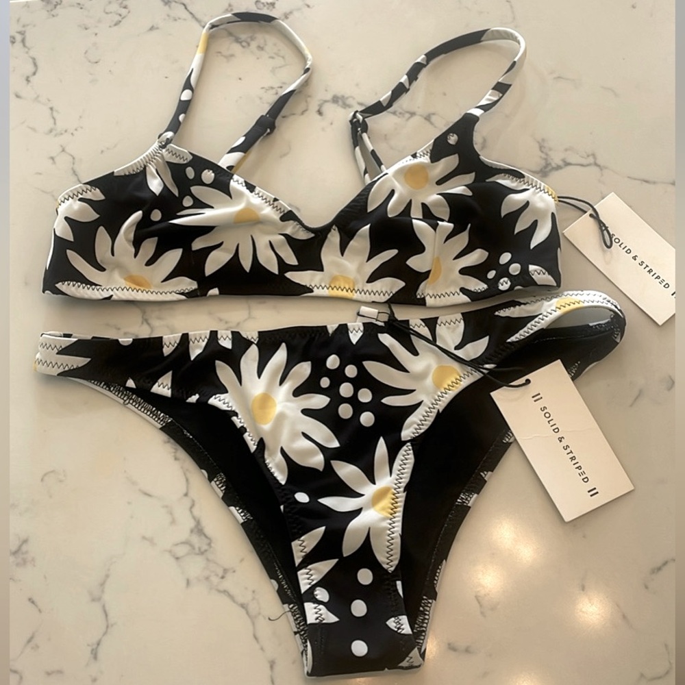Solid & Stripe Bikini